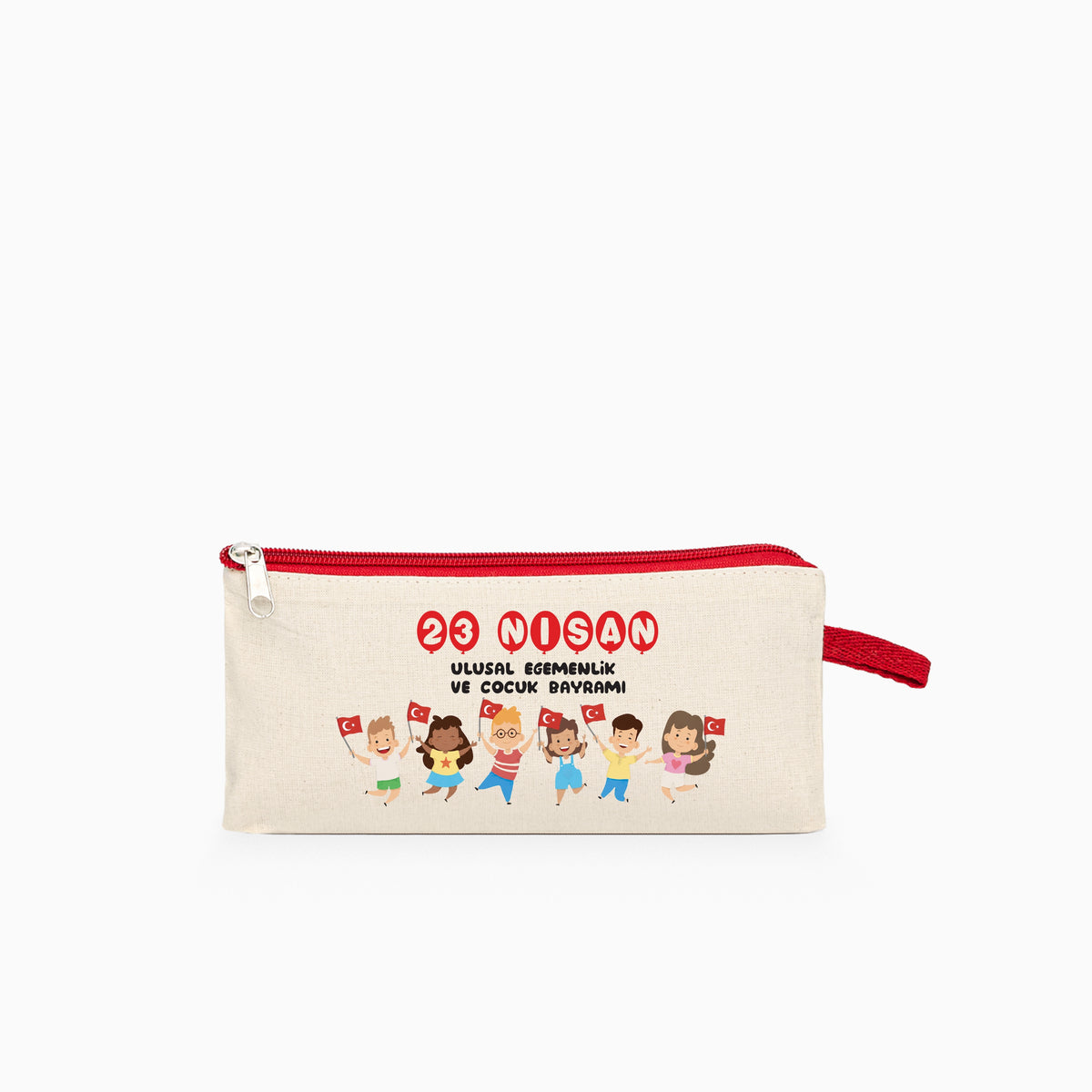 23 Nisan Baskılı Bez Kalemlik