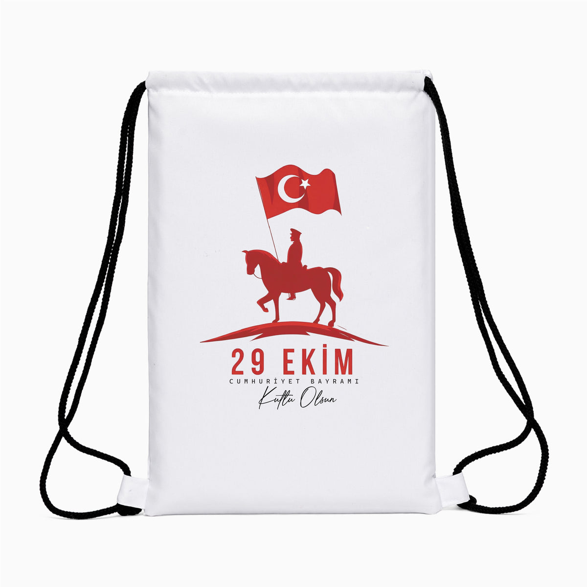 29 Ekim Baskılı Dijital Çanta