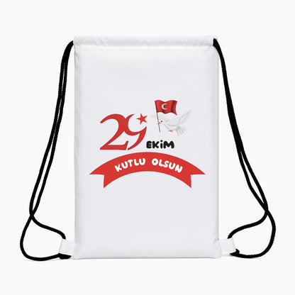 29 Ekim Baskılı Dijital Çanta