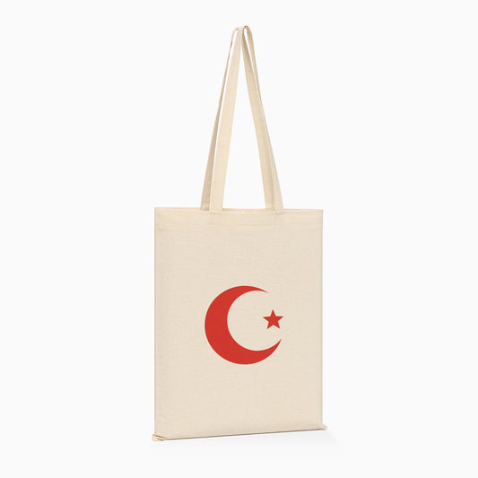 29 Ekim Baskılı Ham Bez Çanta