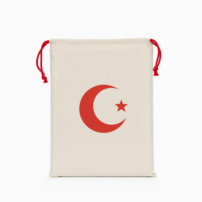29 Ekim Baskılı Ham Bez Kese