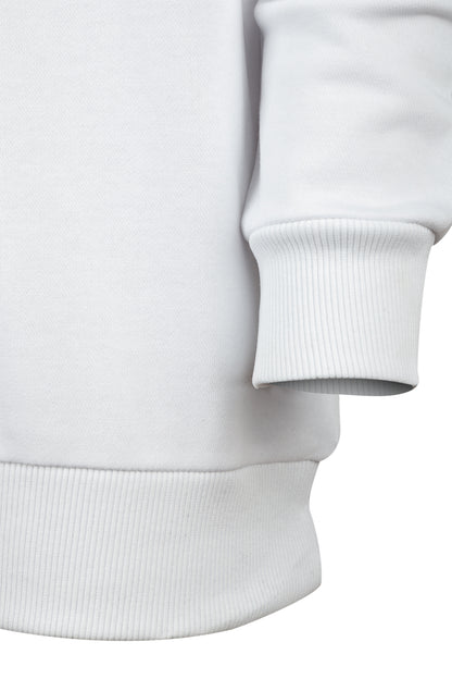 Sıfır Yaka Sweatshirt