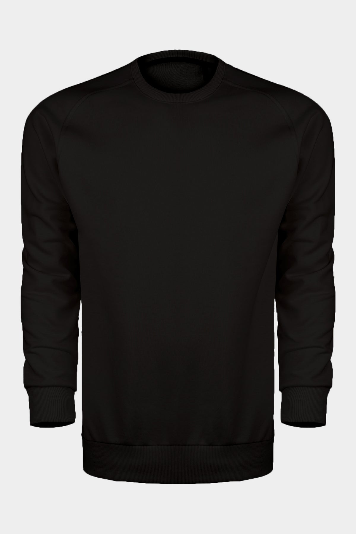 Sıfır Yaka Sweatshirt