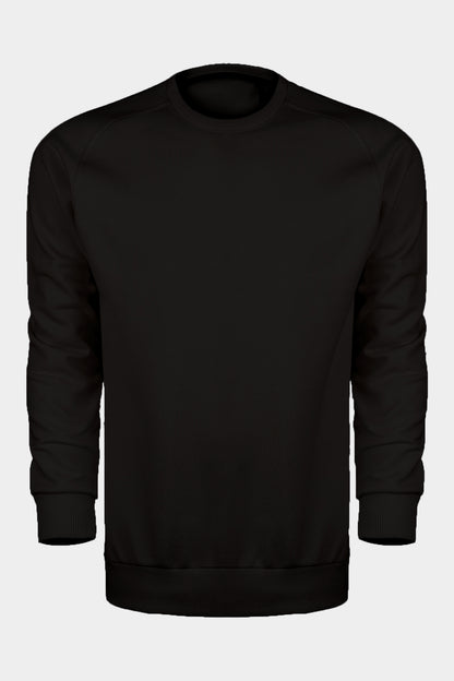 Sıfır Yaka Sweatshirt