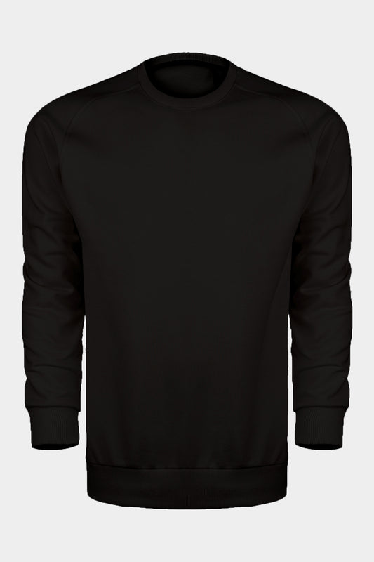 Sıfır Yaka Sweatshirt
