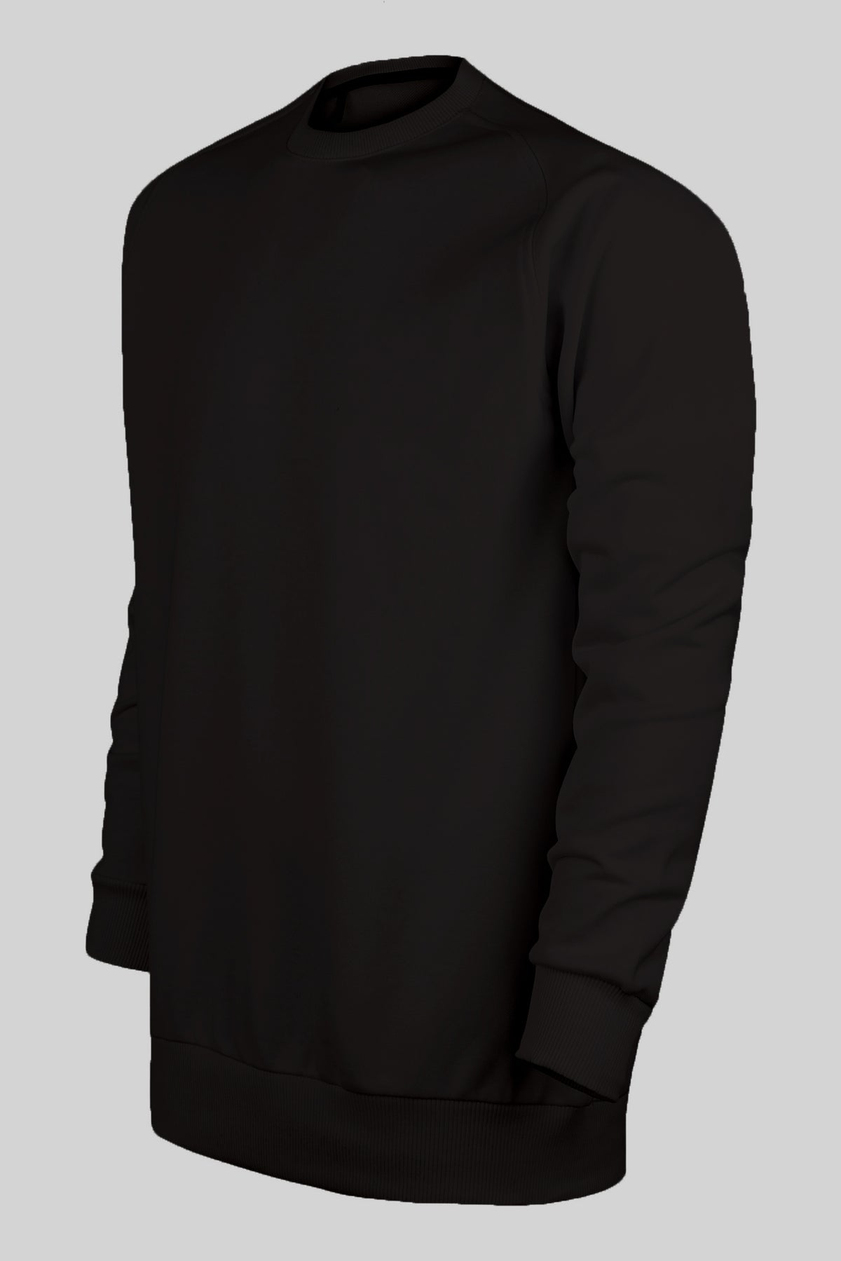 Sıfır Yaka Sweatshirt