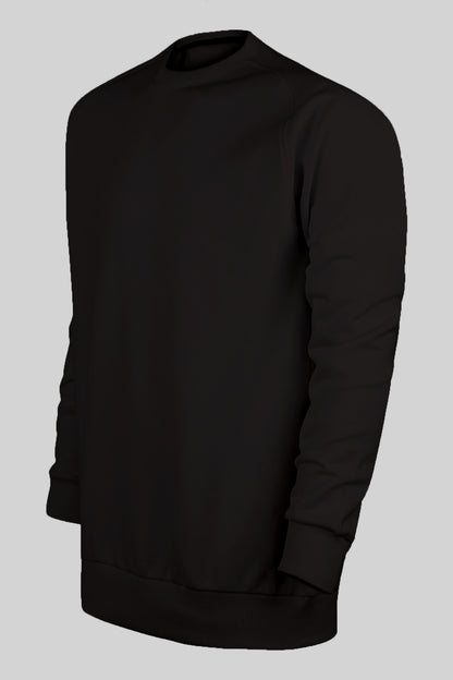 Sıfır Yaka Sweatshirt