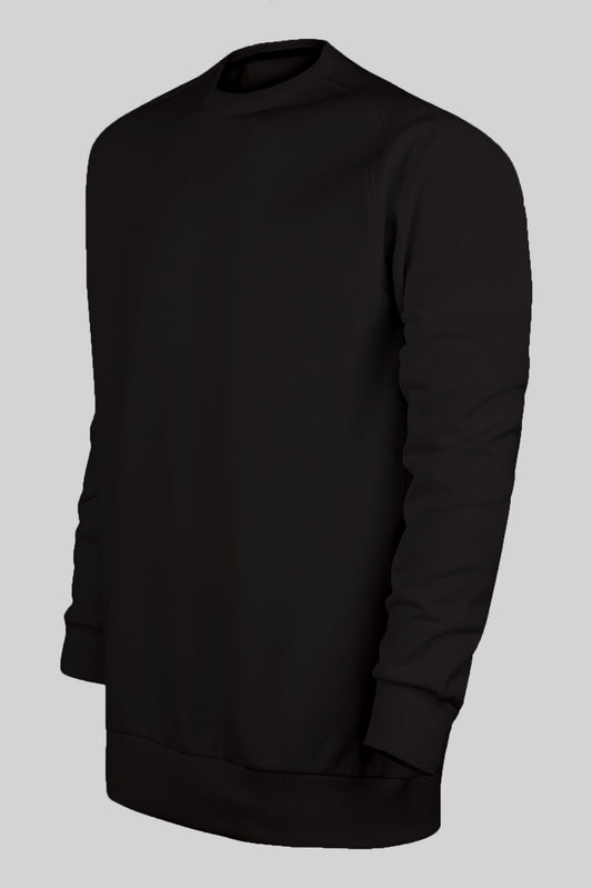 Sıfır Yaka Sweatshirt