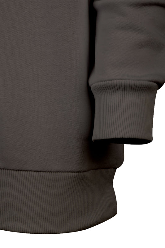 Sıfır Yaka Sweatshirt