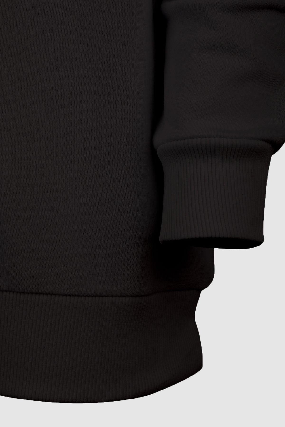 Sıfır Yaka Sweatshirt