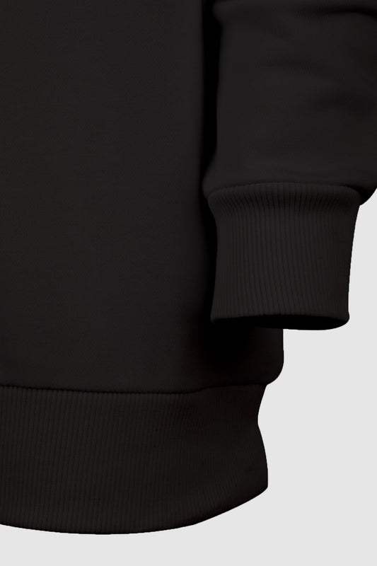 Sıfır Yaka Sweatshirt