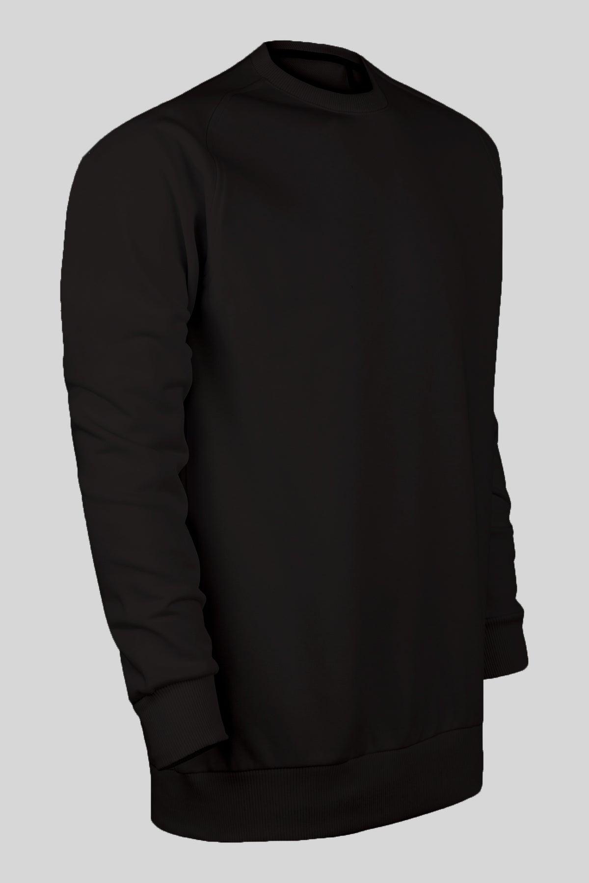 Sıfır Yaka Sweatshirt