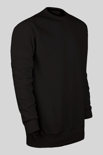 Sıfır Yaka Sweatshirt