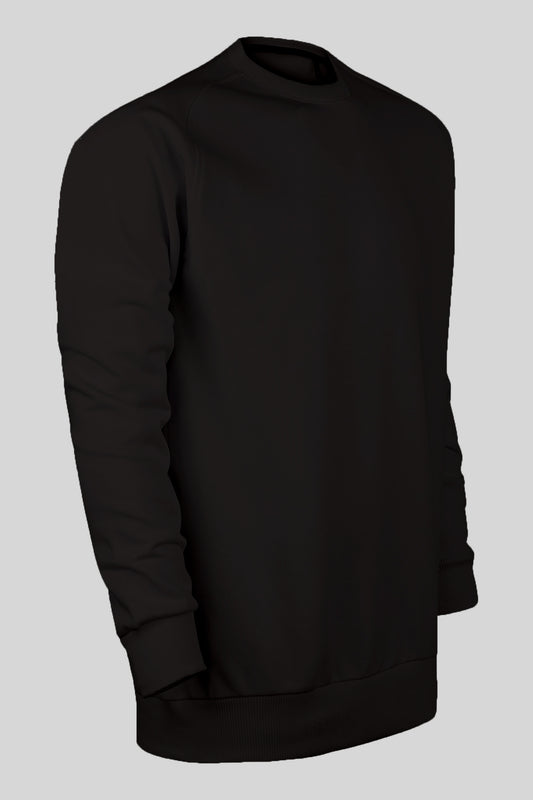 Sıfır Yaka Sweatshirt