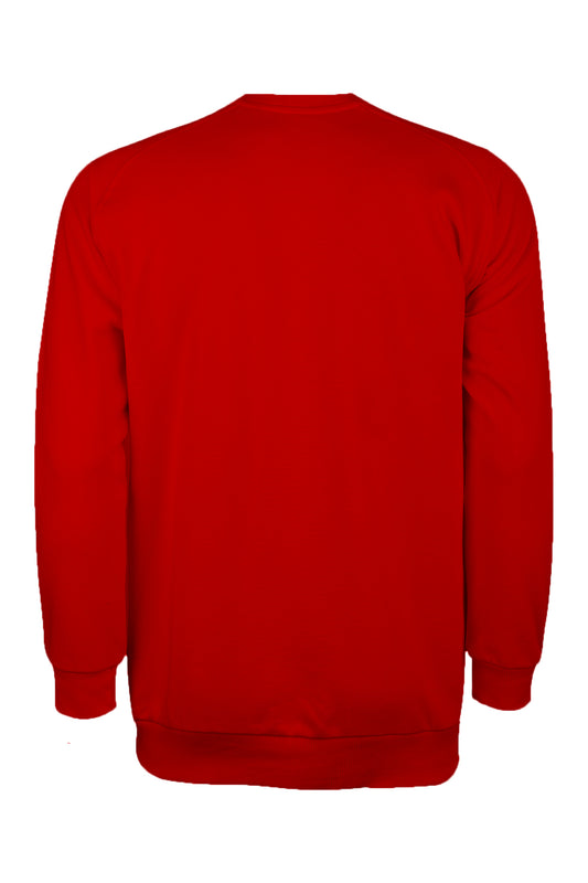 Sıfır Yaka Sweatshirt