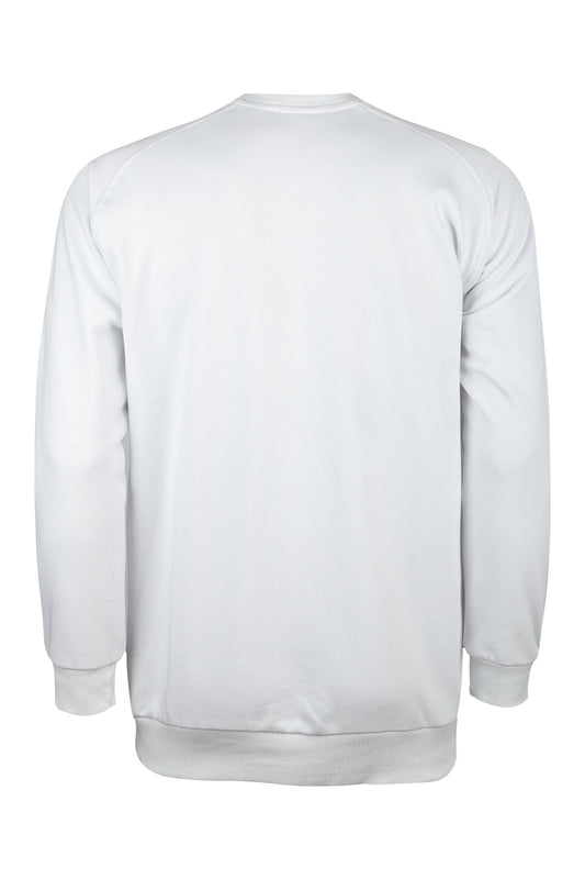 Sıfır Yaka Sweatshirt